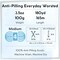 Everyday Anti-Pilling Solid Meadow DN100-87 (3-Skeins - Same Dye Lot) #4 Worsted Weight Acrylic Yarn for Crocheting and Knitting with Project Bag
